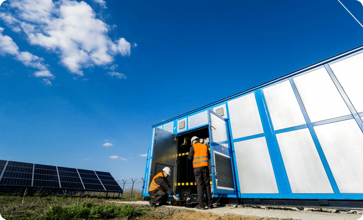 Solar container solutions